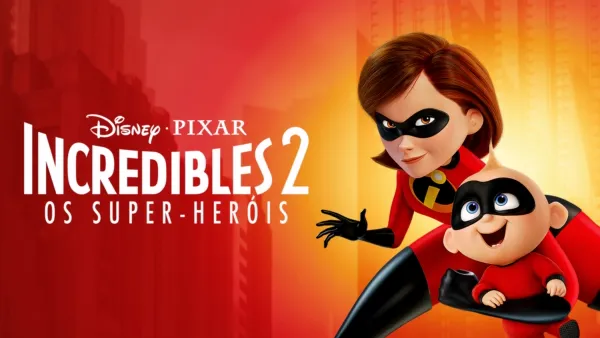 thumbnail - The Incredibles 2: Os Super-Heróis