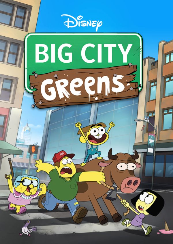 Big City Greens on Disney+ IE