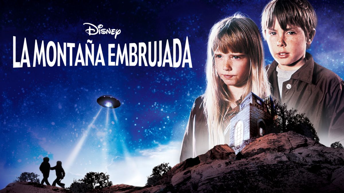 La montaña embrujada Disney+