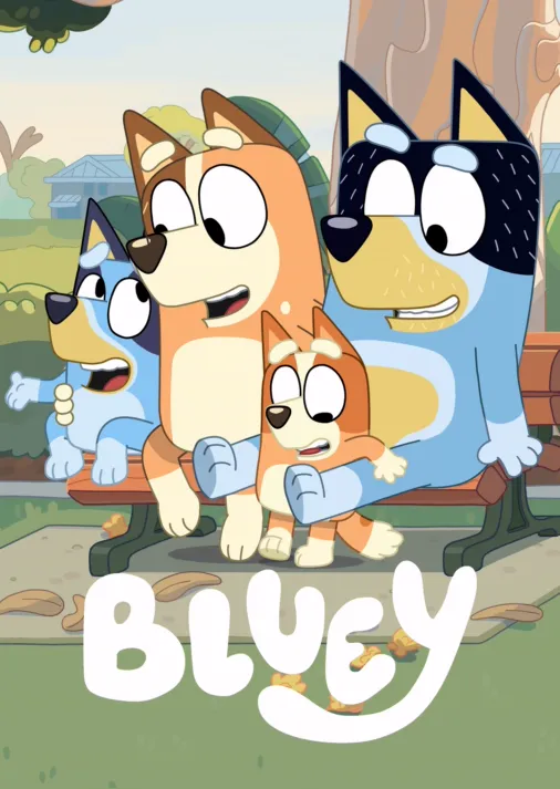 Bluey', la serie para niños que arrasa en Disney+ lanza su propia