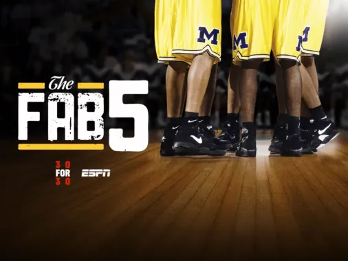 Webber developing series about Michigan's 'Fab Five