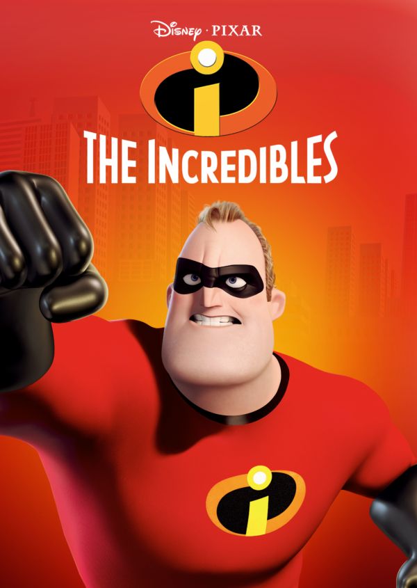The Incredibles on Disney+ UK