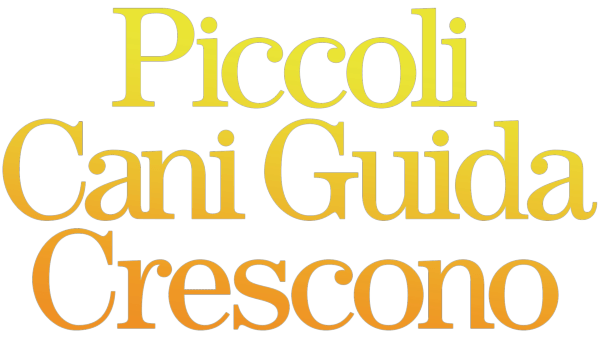 Piccoli cani guida crescono