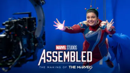 thumbnail - ASSEMBLED: The Making of THE MARVELS