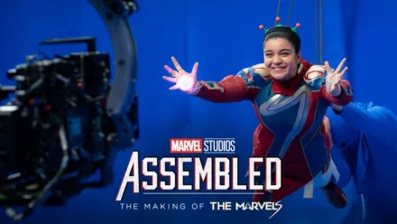 thumbnail - ASSEMBLED: Making of THE MARVELS