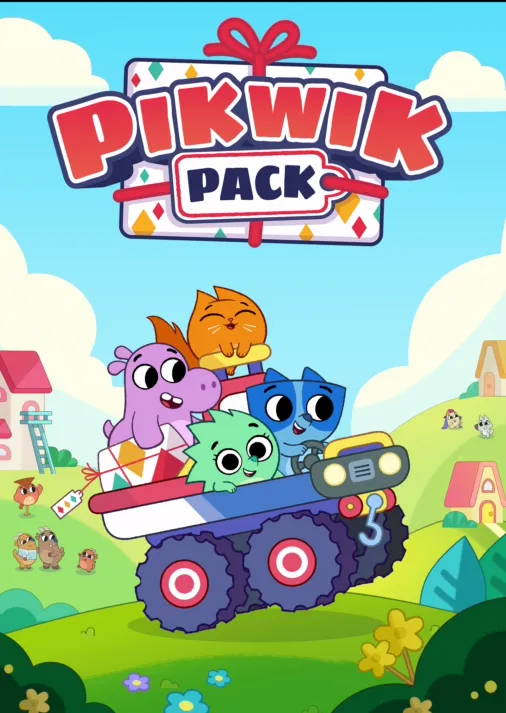 Watch Pikwik Pack | Full Episodes | Disney+ Australia