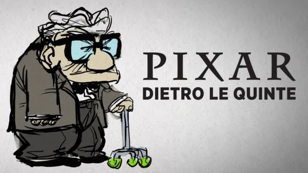 thumbnail - Pixar - Dietro le quinte