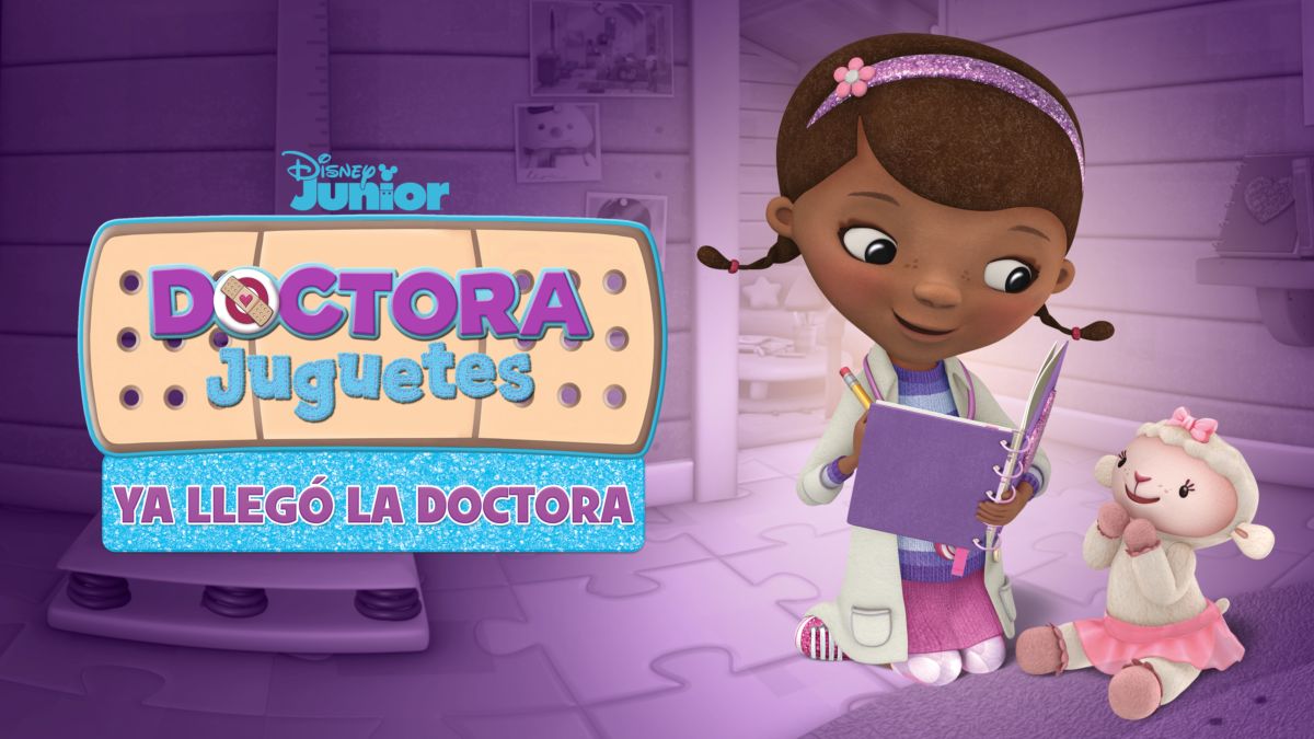 Disney 2025 doctora juguetes