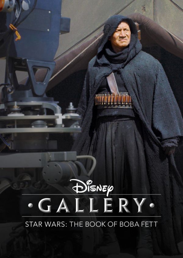 Disney Gallery / Star Wars: The Book of Boba Fett on Disney+ ES
