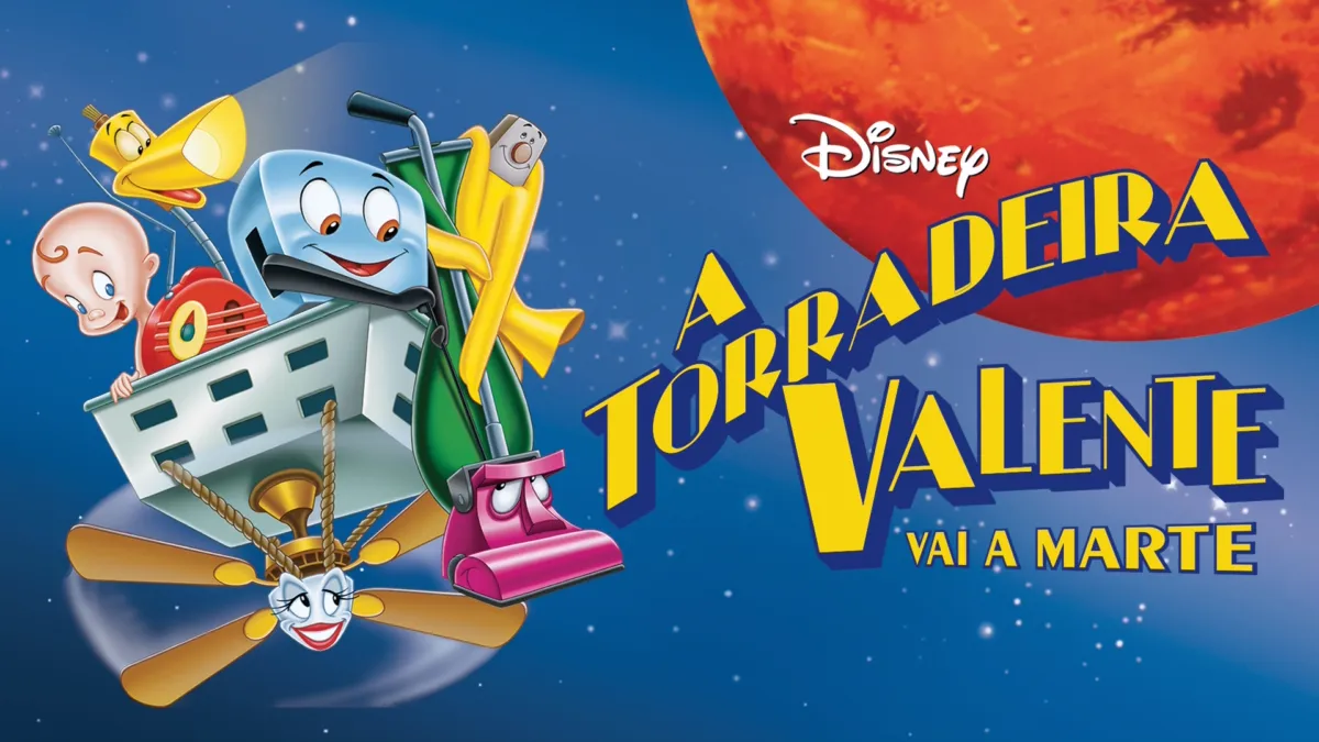 Ver A Torradeira Valente Vai a Marte Disney+