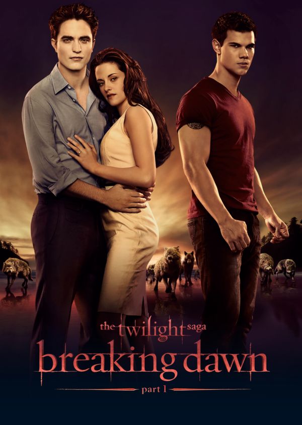 Twilight Saga: Breaking Dawn Part 1 on Disney+ UK