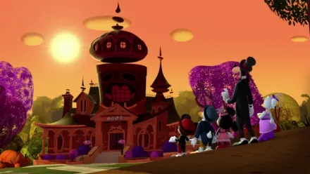 thumbnail - Mickey Mouse Funhouse S1:E24 The Magic Mansion / Funny's Road Trip!