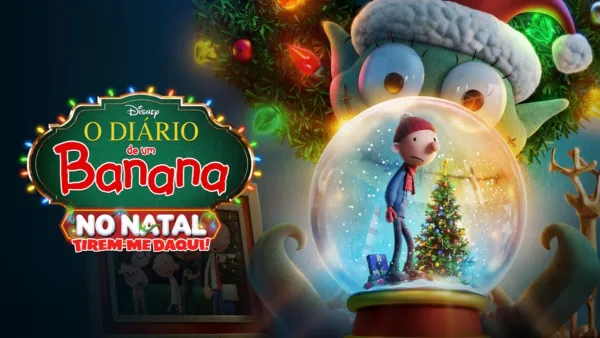 thumbnail - O Diário de um Banana no Natal: Tirem-me Daqui!