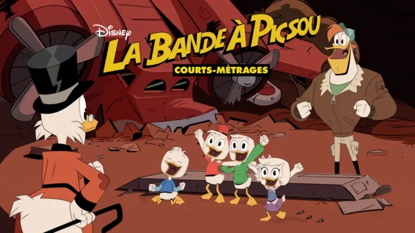 thumbnail - La Bande à Picsou (Courts-Métrages)