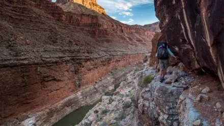 1200 km - Zu Fuß durch den Grand Canyon