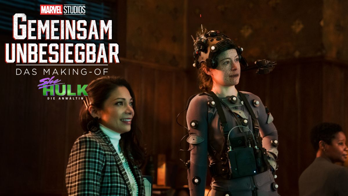 Making of SheHulk Die Anwältin Disney+