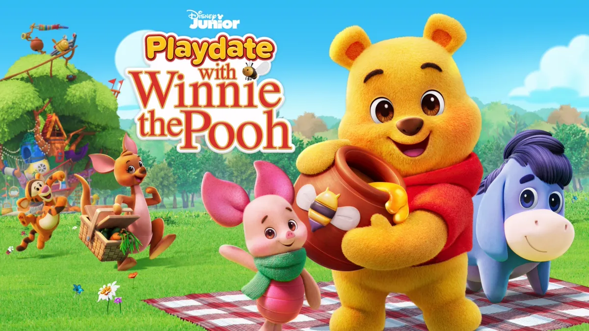 观看Playdate with Winnie the Pooh | Disney+