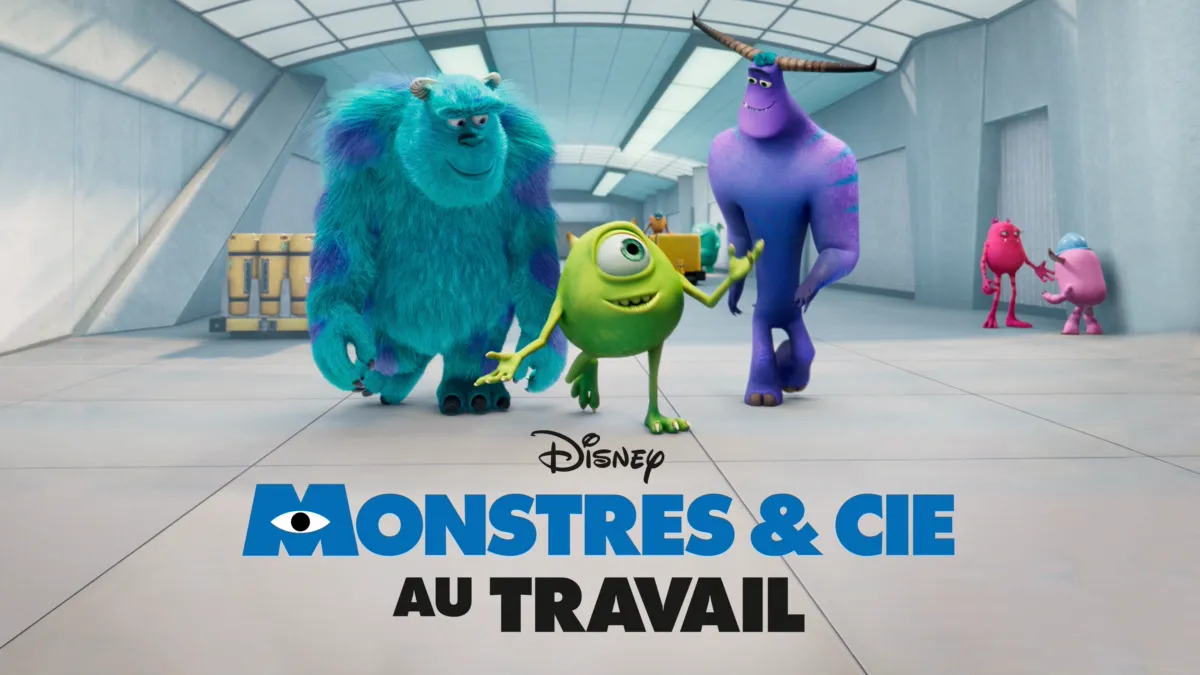 Monstres & Cie - Au travail sur Disney+ : un premier teaser signe