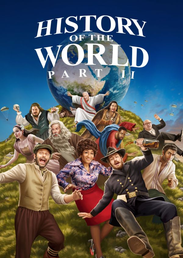 History of the World, Part II on Disney+ AU