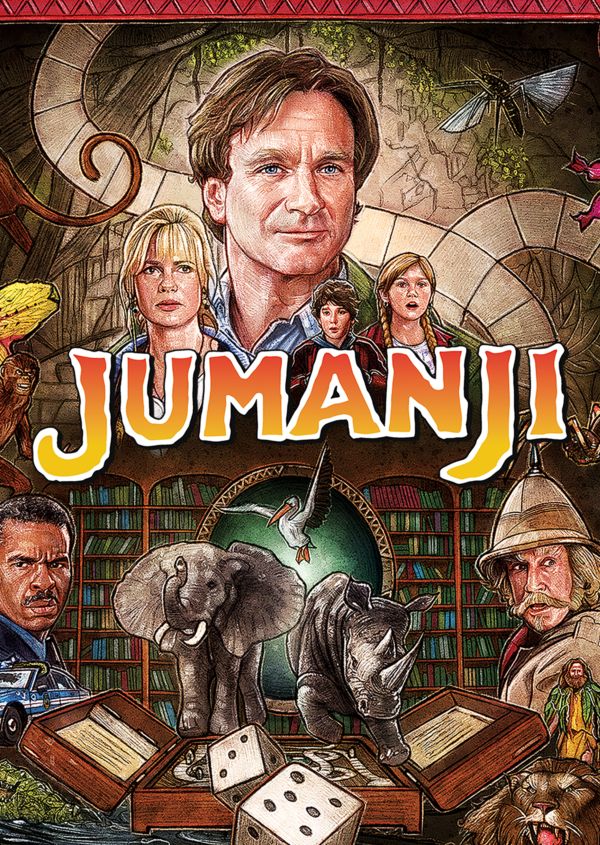 Jumanji on Disney+ UK
