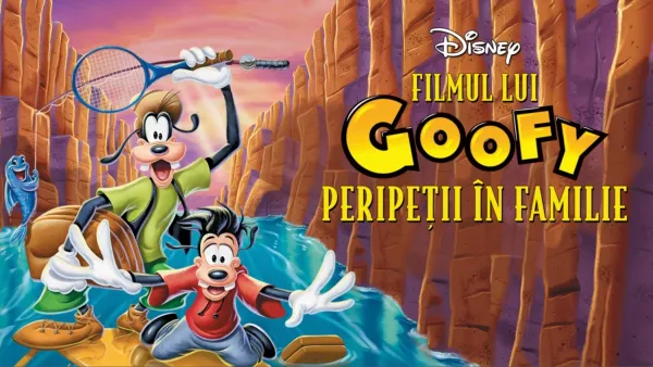 thumbnail - Filmul lui Goofy: Peripeții în familie