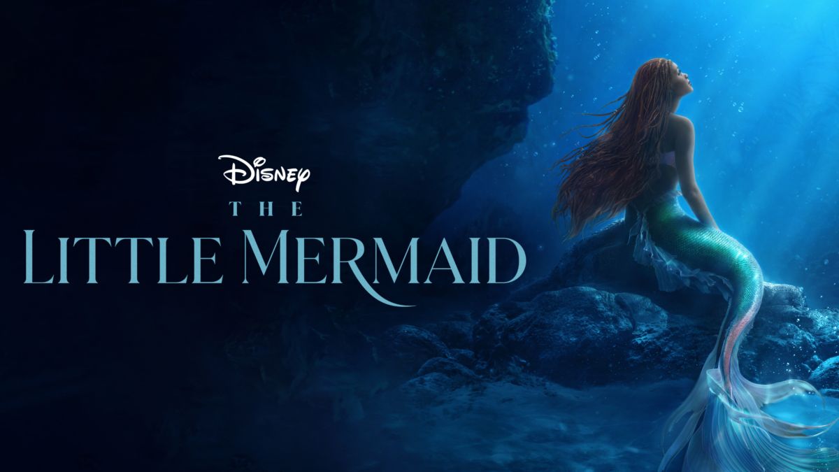 The Little Mermaid 2023 banner HDMoviesFair