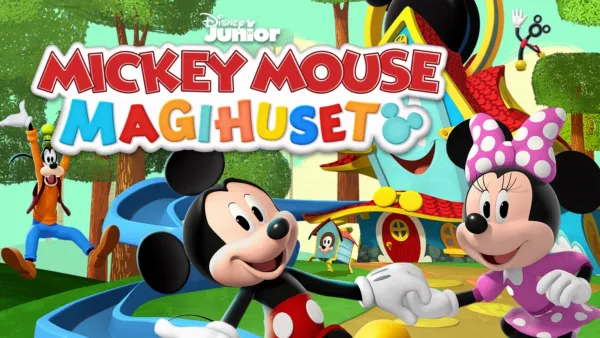 thumbnail - Mickey Mouse Magihuset