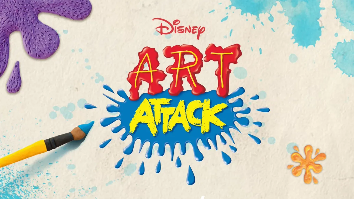 Art Attack da Disney (Foto Reprodução/Internet)