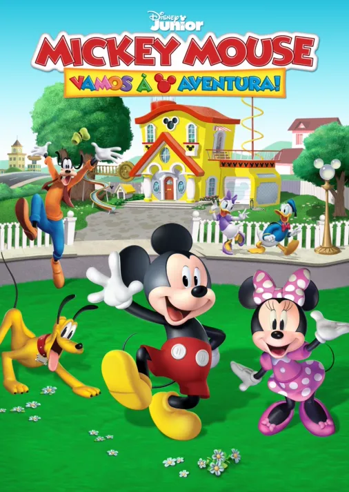 Ver Mickey Mouse Vamos à Aventura Episódios Completos Disney