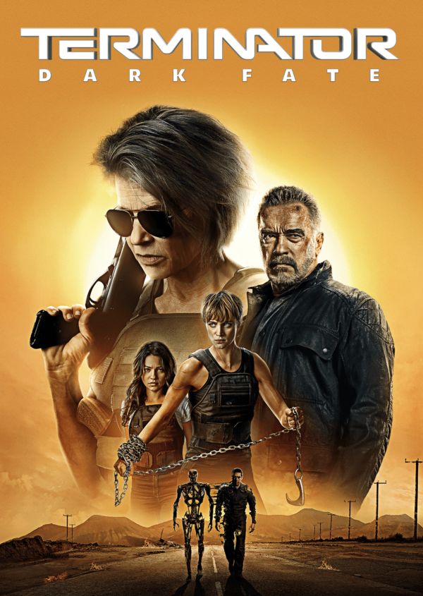 Terminator: Dark Fate on Disney+ ES