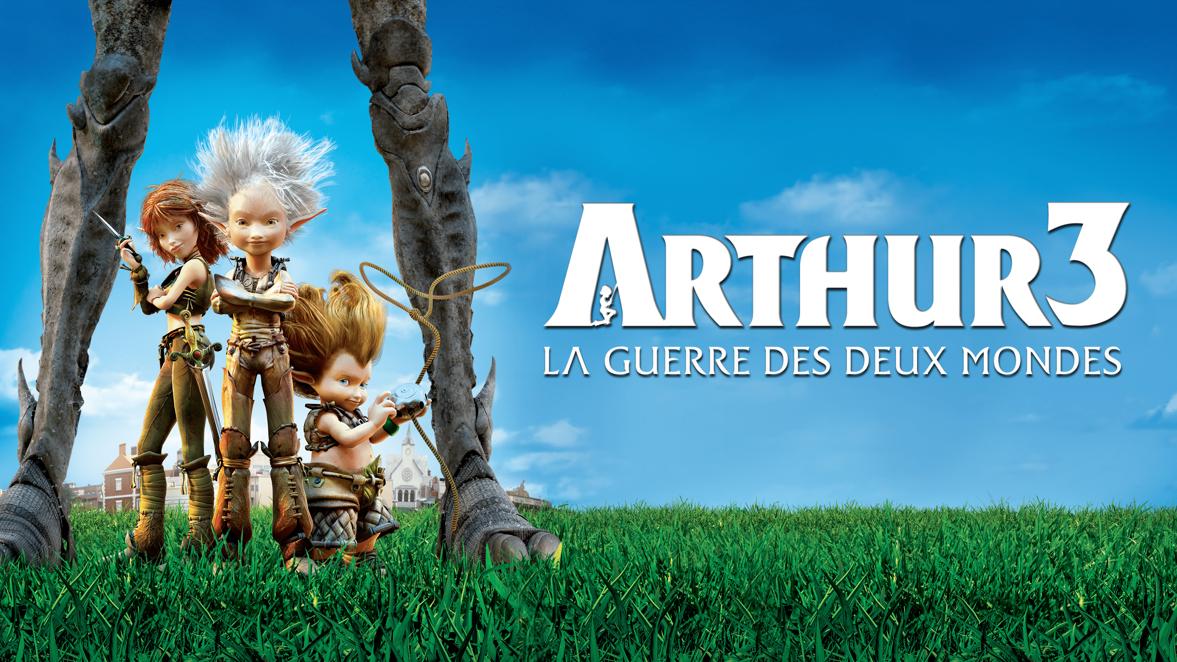 Watch Arthur 3 The War Of Two Worlds | Full Movie | Disney+