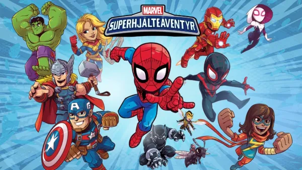 thumbnail - Marvel Superhjälteäventyr