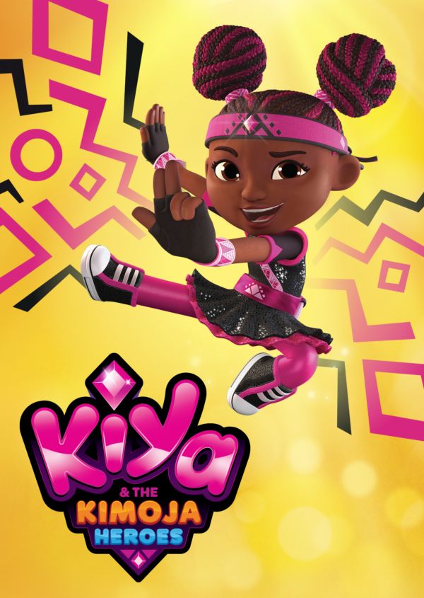 Kiya & the Kimoja Heroes on Disney+ globally