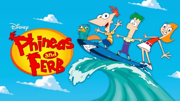 thumbnail - Phineas och Ferb