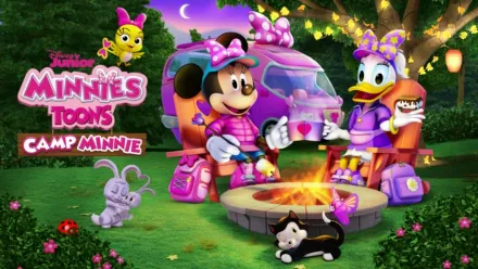 thumbnail - Minnies Toons: Camp Minnie