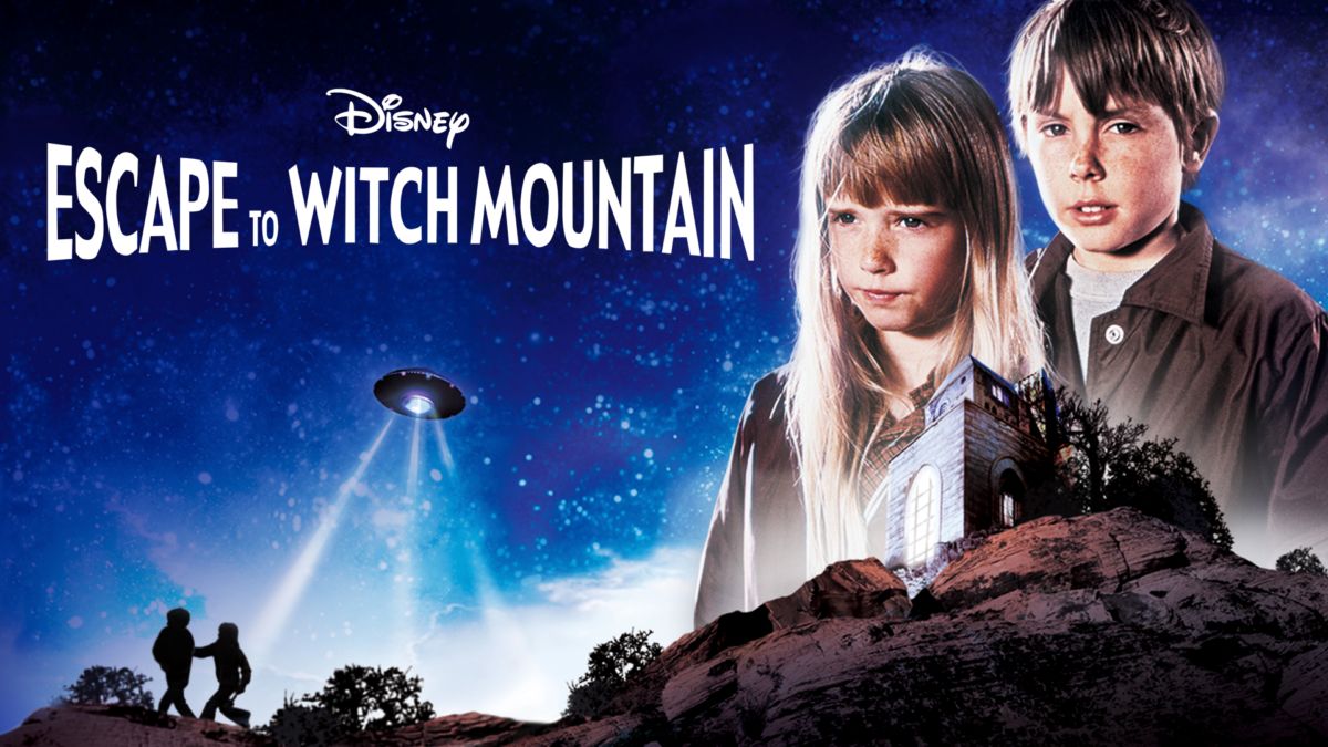 escape to witch mountain