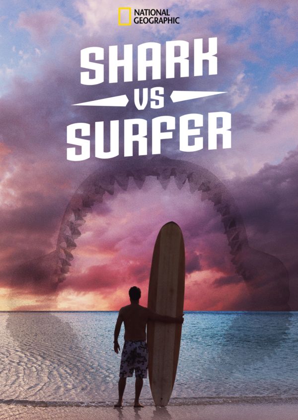 Shark vs. Surfer on Disney+ CA