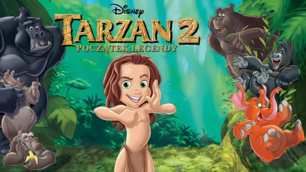thumbnail - Tarzan 2: Początek legendy