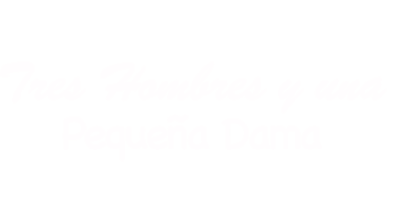 Tres hombres y una pequeña dama