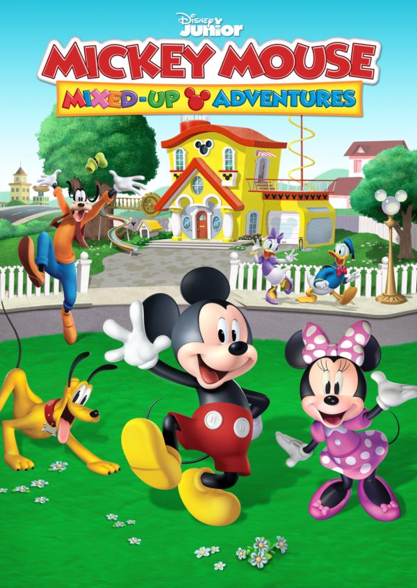 Mickey Mouse Mixed-Up Adventures on Disney+ CA