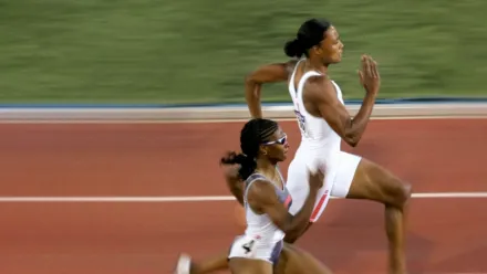 Marion Jones: Press Pause