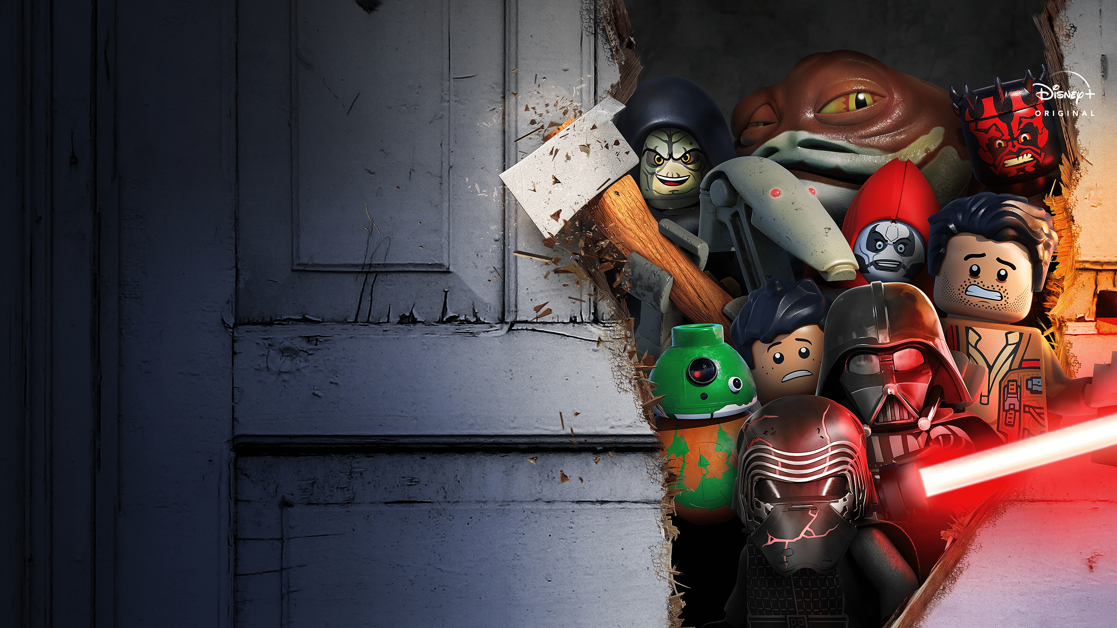 Watch LEGO Star Wars Terrifying Tales 