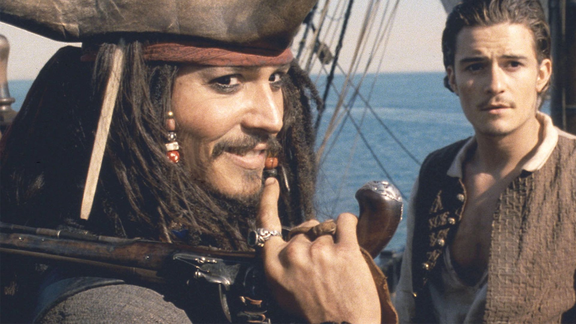 Image result for Pirates of the Caribbean: The Curse of the Black Pearl (2003)