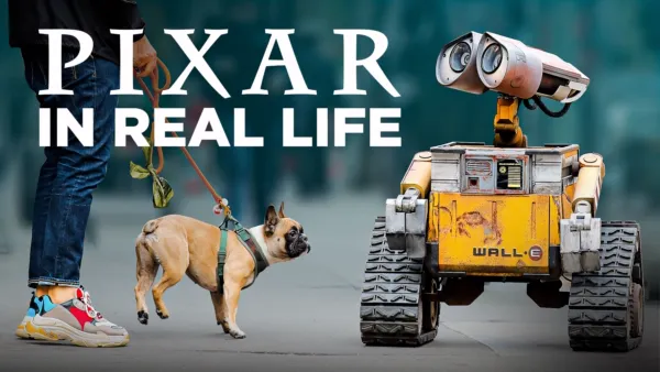 thumbnail - Pixar In Real Life