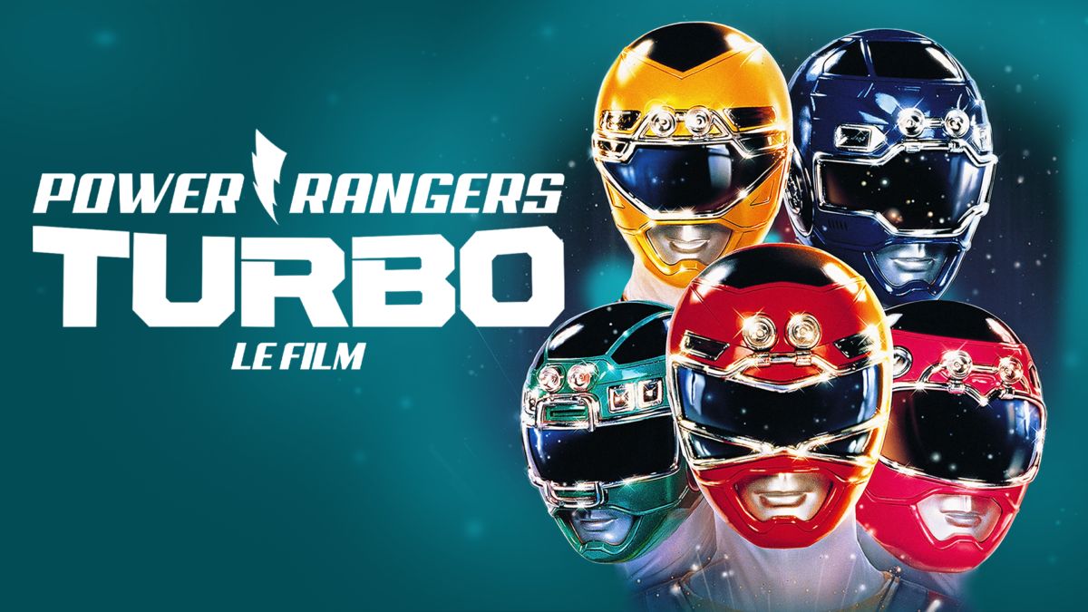 Power Rangers Turbo, le film Disney+