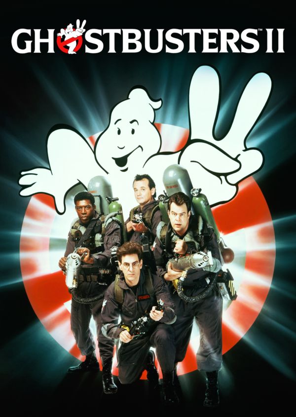 Ghostbusters II on Disney+ AU