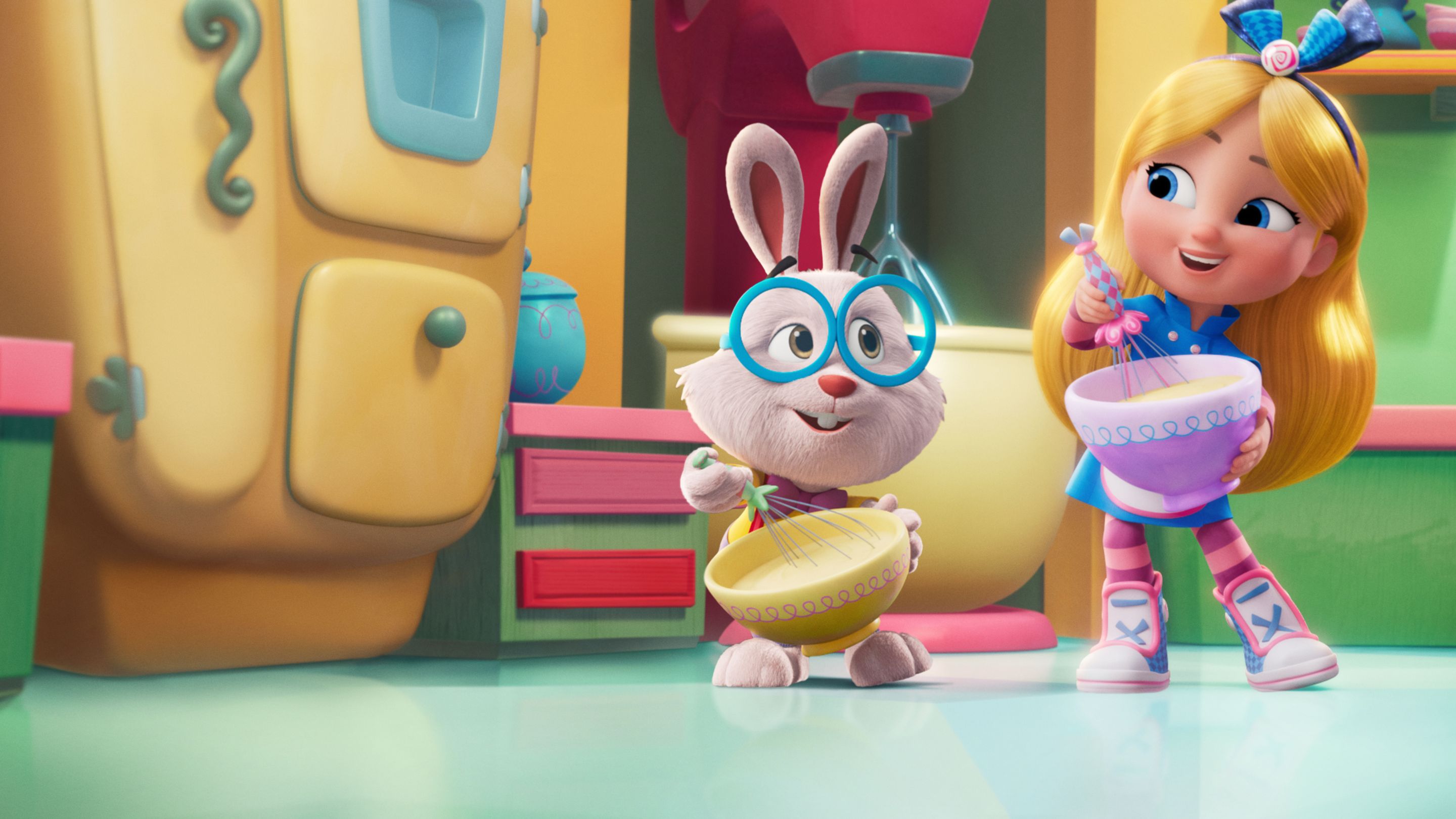 Alice's Wonderland Bakery' Series Coming to Disney Junior - Inside the Magic