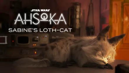 thumbnail - Ahsoka: Sabine's Loth-Cat