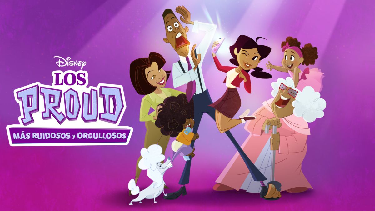 Ver Los Episodios Completos De Los Proud Más Ruidosos Y Orgullosos Disney 7691