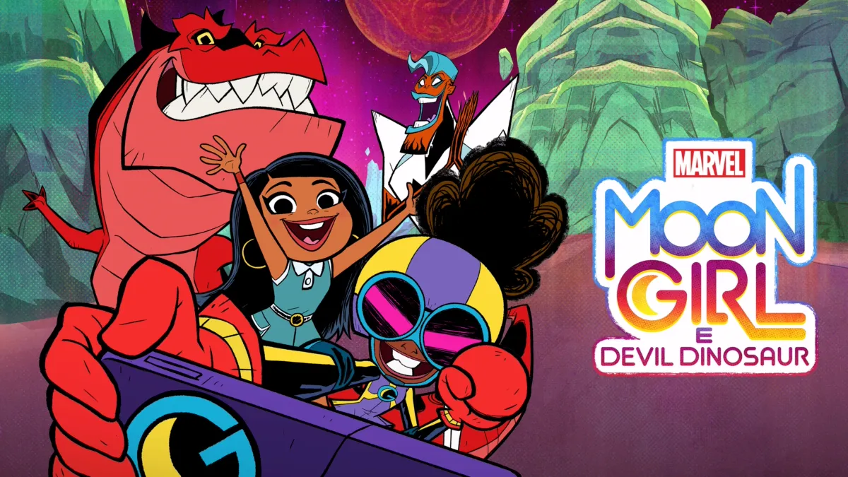 Guarda episodi completi di Moon Girl e Devil Dinosaur | Disney+